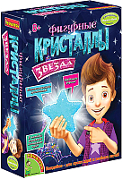 Набор для выращивания кристаллов Bondibon Французские опыты. Кристалл звезда / ВВ1340 - 