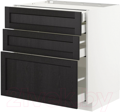 

Шкаф-стол кухонный Ikea, Метод/Максимера 092.581.18