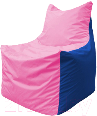 Бескаркасное кресло Flagman Фокс Ф21-195 (розовый/синий)
