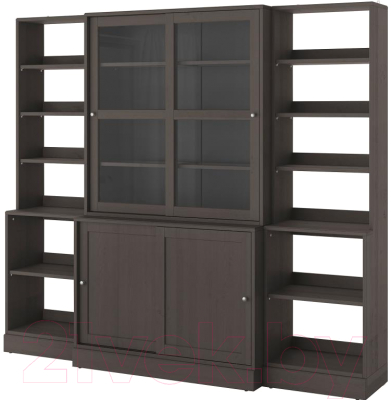 

Шкаф с витриной Ikea, Хавста 092.752.31