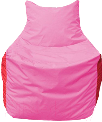 Бескаркасное кресло Flagman Фокс Ф21-199 (розовый/красный)