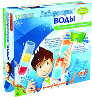 

Набор для опытов, Французские опыты. Лаборатория воды / ВВ0922