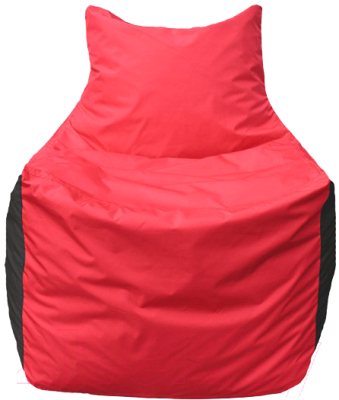Бескаркасное кресло Flagman Фокс Ф21-232 (красный/черный)