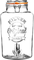 Диспенсер для напитков Kilner Clip Top K-0025.403V - 