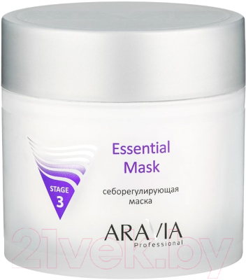 Маска для лица кремовая Aravia Professional Essential Mask (300мл)