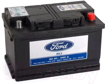 Автомобильный аккумулятор Ford 2375059 (60 А/ч)