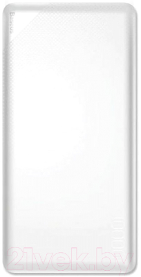 Портативное зарядное устройство Baseus 10000mAh PPALL-KU02 (белый)