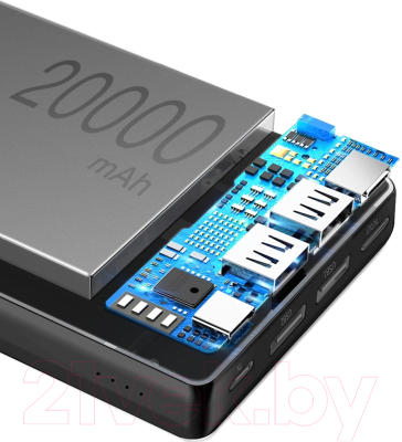 Портативное зарядное устройство Baseus 20000mAh PPJAN-B01 (черный)