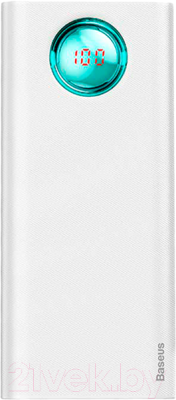Портативное зарядное устройство Baseus 20000mAh PPALL-LG02 (белый)
