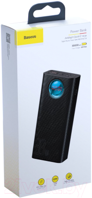 Портативное зарядное устройство Baseus 30000mAh PPLG-01 (черный)