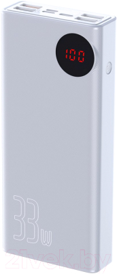 Портативное зарядное устройство Baseus 30000mAh PPMY-02 (белый)