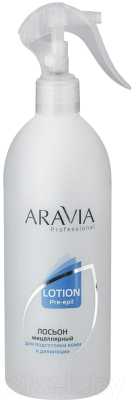 Лосьон перед депиляцией Aravia Professional для подготовки кожи к депиляции (500мл)
