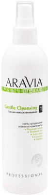 

Лосьон для тела Aravia, Organic мягкое очищение