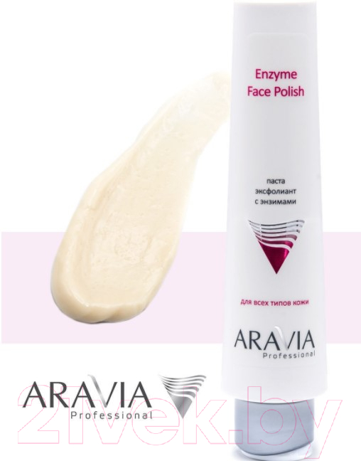 Скраб для лица Aravia Professional Enzyme Face Polish с энзимами (100мл) — фото 5