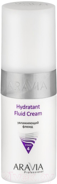 Флюид для лица Aravia Professional Hydratant Fluid Cream увлажняющий