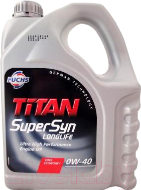 Моторное масло Fuchs Titan Supersyn Longlife 0W40 / 601425271 (5л)