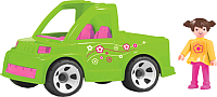 Автомобиль игрушечный EFKO Служба озеленения / 33216EF-CH - 