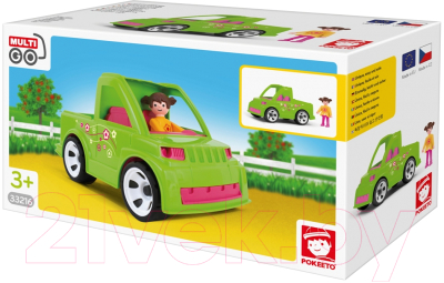 Автомобиль игрушечный EFKO Служба озеленения / 33216EF-CH