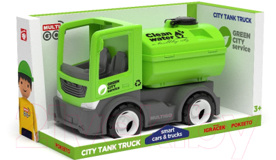 Автомобиль игрушечный EFKO Городской грузовик с цистерной / 27085EF-CH