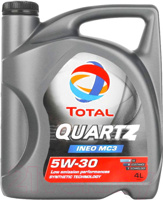 Моторное масло Total Quartz Ineo MC3 5W30 / 10250501 (4л)