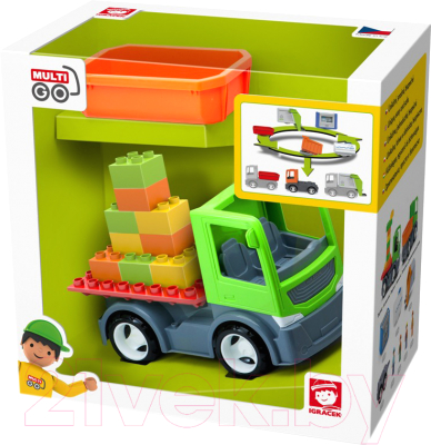 

Автомобиль игрушечный EFKO, Грузовик / 37014EF-CH
