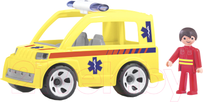 Автомобиль игрушечный EFKO Машина скорой помощи / 33219EF-CH