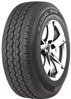 Летняя легкогрузовая шина WestLake H188 205/75R16C 110/108Q