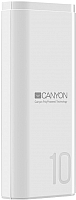 Портативное зарядное устройство Canyon CNE-CPB010W (белый) - 