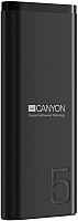Портативное зарядное устройство Canyon PB-53 / CNE-CPB05B (черный) - 