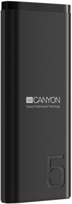 Портативное зарядное устройство Canyon PB-53 / CNE-CPB05B (черный)