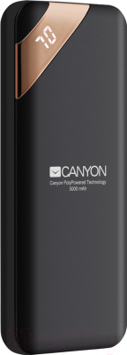 Портативное зарядное устройство Canyon CNE-CPBP5B (черный)