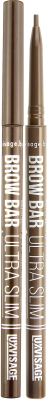 Карандаш для бровей LUXVISAGE Brow Bar Ultra Slim тон 301
