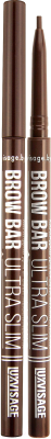 Карандаш для бровей LUXVISAGE Brow Bar Ultra Slim тон 302