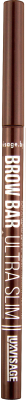 Карандаш для бровей LUXVISAGE Brow Bar Ultra Slim тон 302