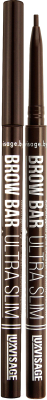 Карандаш для бровей LUXVISAGE Brow Bar Ultra Slim тон 305