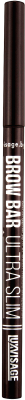 Карандаш для бровей LUXVISAGE Brow Bar Ultra Slim тон 306