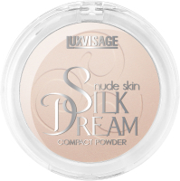 Пудра компактная LUXVISAGE Silk Dream Nude Skin тон 4 (10г) - 