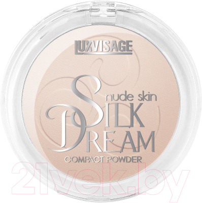 Пудра компактная LUXVISAGE Silk Dream Nude Skin тон 4 (10г)