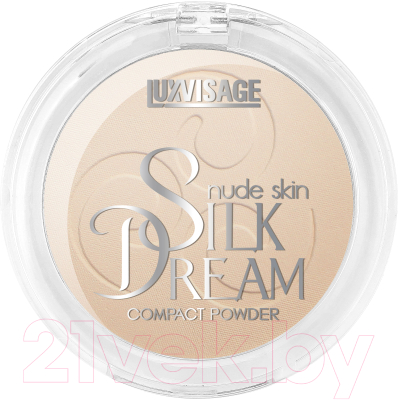 Пудра компактная LUXVISAGE Silk Dream Nude Skin тон 5 (10г)