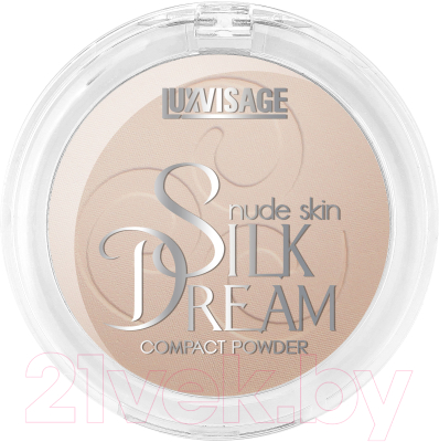 Пудра компактная LUXVISAGE Silk Dream Nude Skin тон 6 (10г)