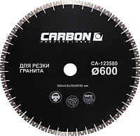Отрезной диск алмазный Carbon CA-123580 - 
