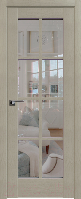 

Дверь межкомнатная ProfilDoors, Классика 101X 80x200