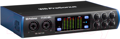 Аудиоинтерфейс PreSonus Studio 24C