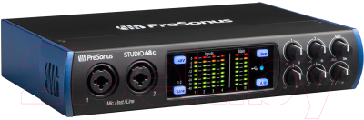 

Аудиоинтерфейс PreSonus, Studio 68C