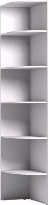 Угловое окончание для шкафа Глазов Home 44 (белый)