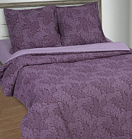 Комплект постельного белья АртПостель Вирджиния 909/1 (фиолетовый) - 