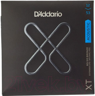 

Струны для акустической гитары D'Addario, XTABR1253