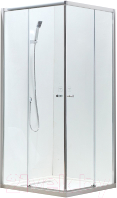 Душевой уголок Adema Glass Vierkant / MD1142-100 (прозрачное стекло)