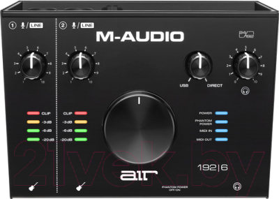Аудиоинтерфейс M-Audio AIR192X6