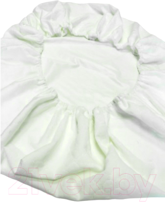 Наматрасник в кроватку Баю-Бай Dry Baby Plus / Н-02 (белый)